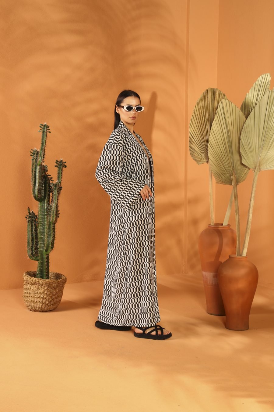 MONOCHROME Long KİMONO - Image 4