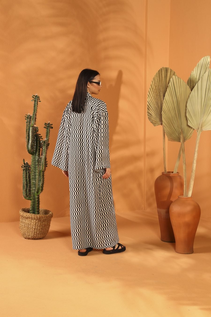 MONOCHROME Long KİMONO - Image 5