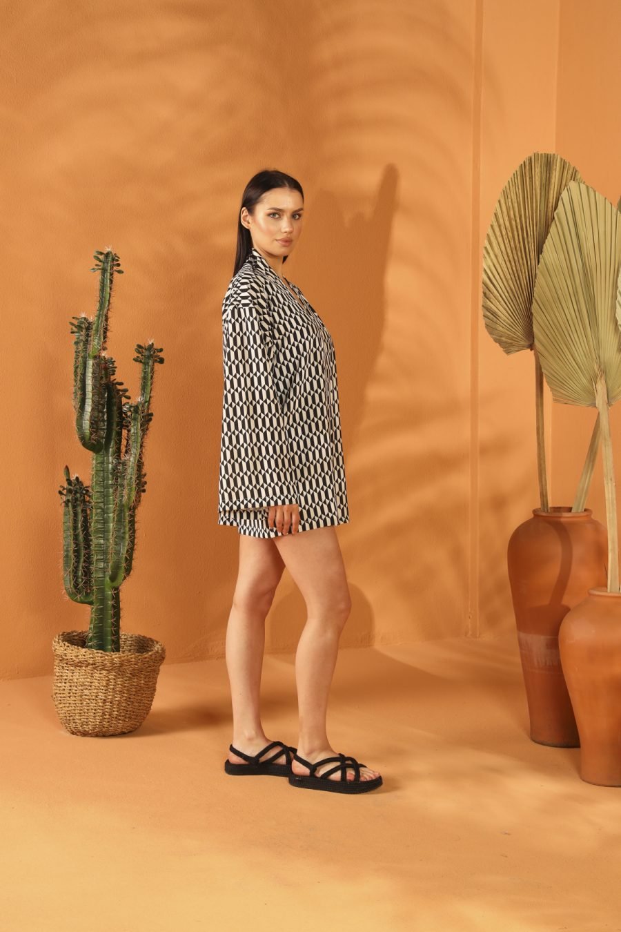 MONOCHROME Short KİMONO - Image 3