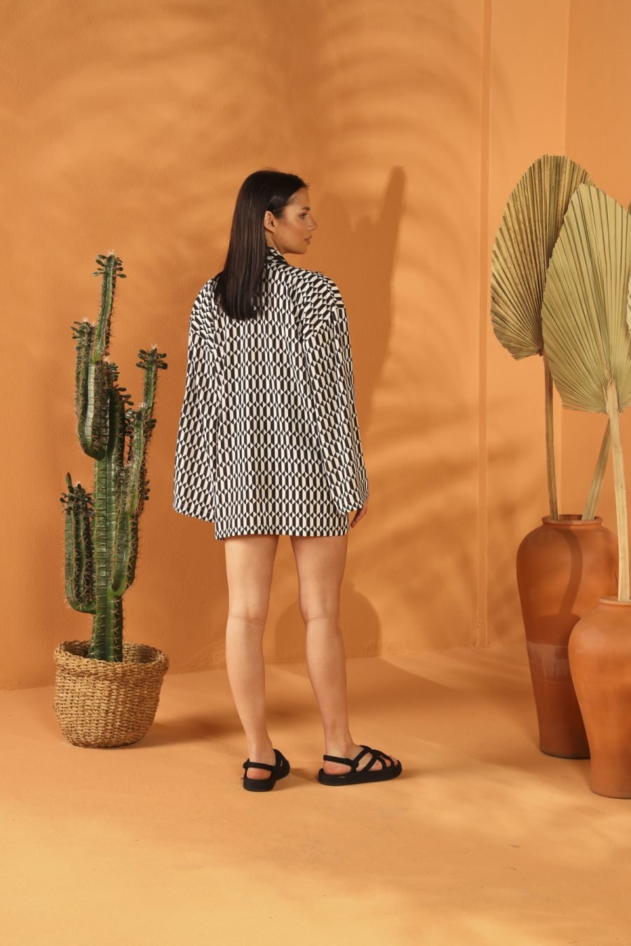 MONOCHROME Short KİMONO - Image 4