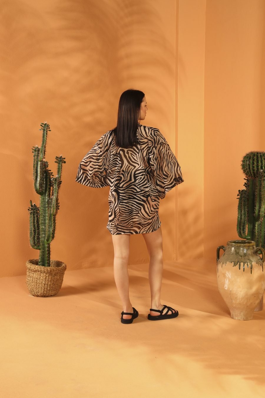 NAIROBI Short KİMONO - Image 3