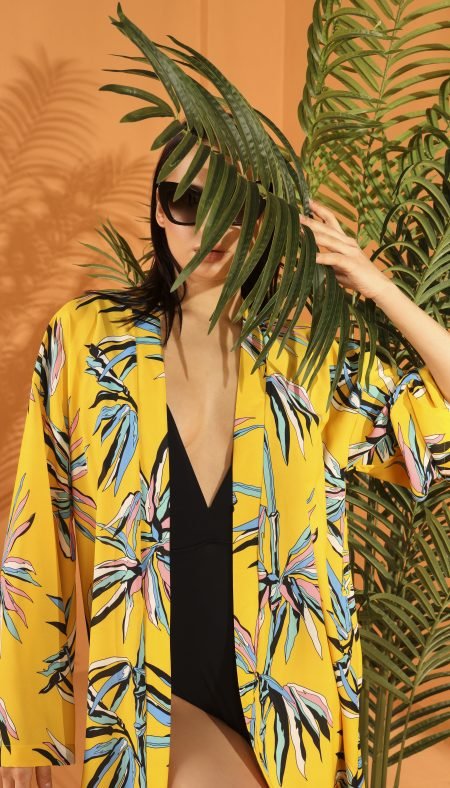 SUN BEAM Short KİMONO