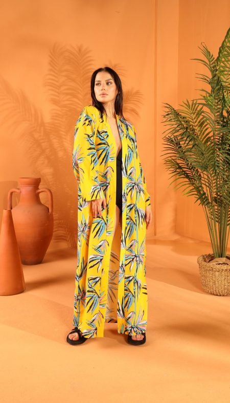 SUN BEAM Long KİMONO