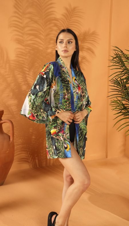 SCARLET Short KİMONO