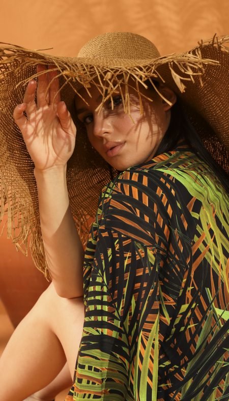 EVERGREEN Short KİMONO