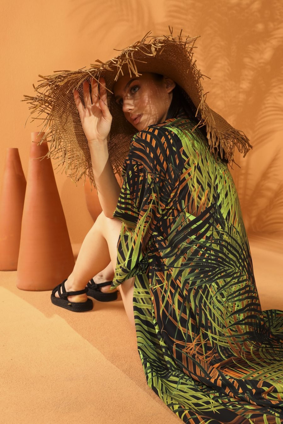 EVERGREEN Long KİMONO - Image 5