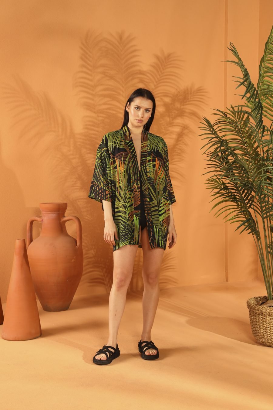 EVERGREEN Short KİMONO - Image 2