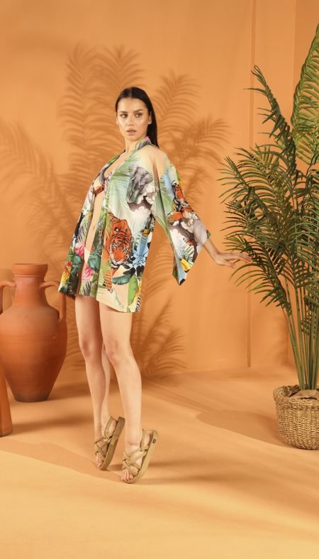 HEAR ME ROAR Short KİMONO