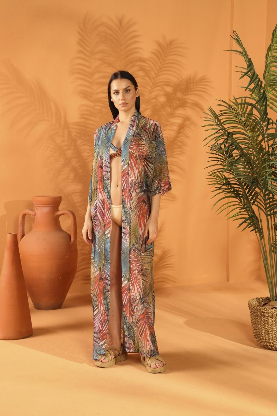 DESERT Long KİMONO - Image 2