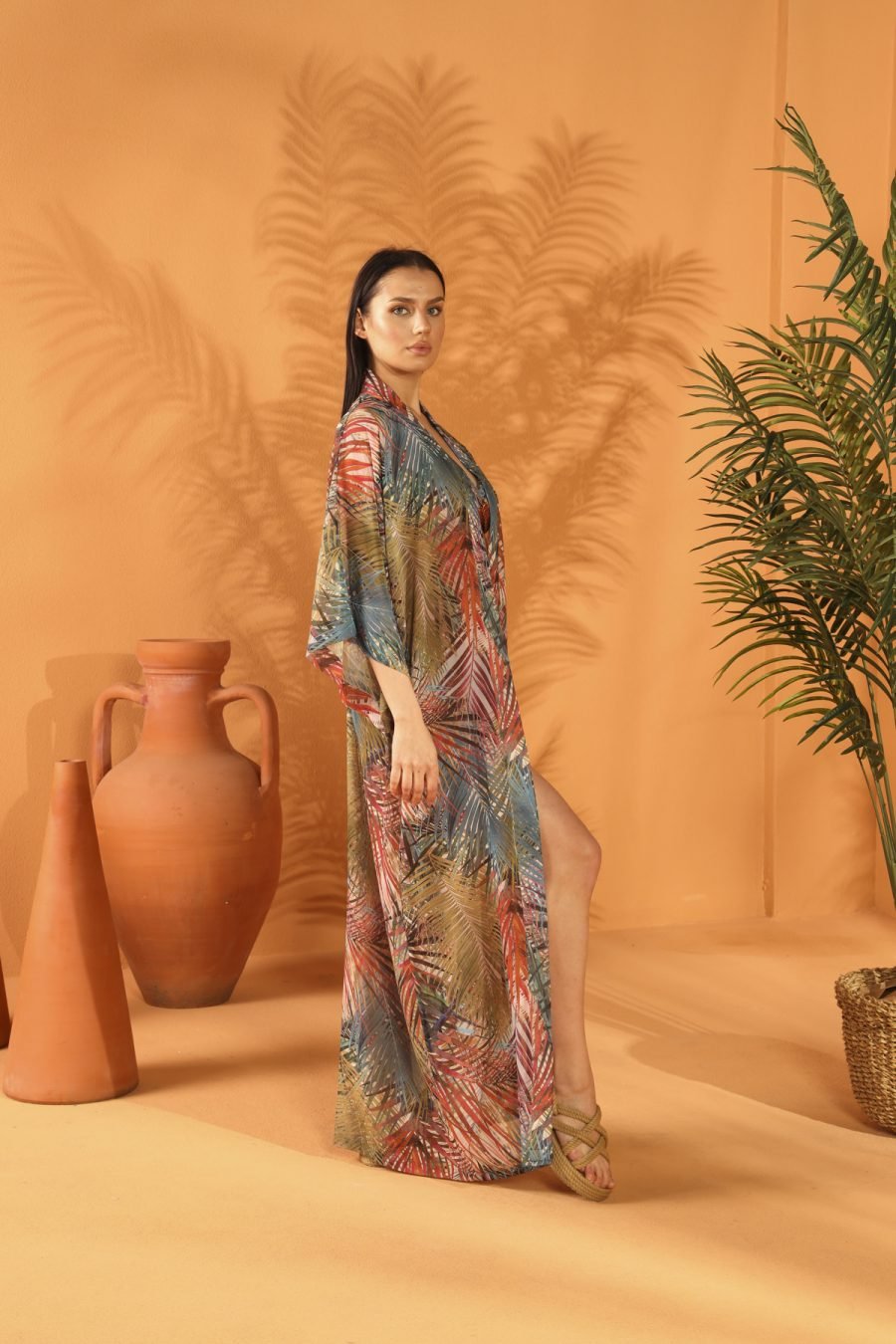 DESERT Long KİMONO - Image 3