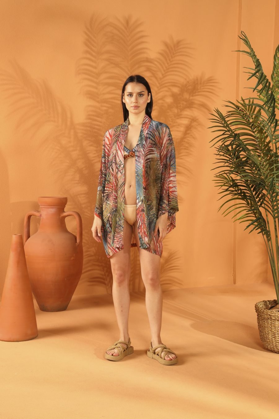 DESERT Short KİMONO