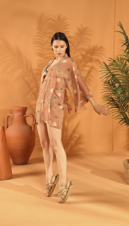 SUNSET Short KİMONO