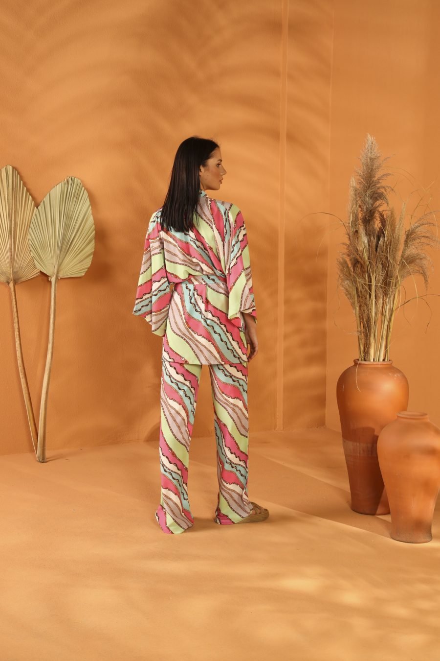 PINKY PROMISE KİMONO Pants Set - Image 4