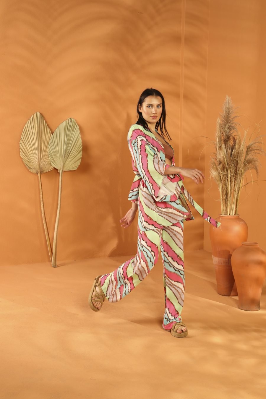 PINKY PROMISE KİMONO Pants Set