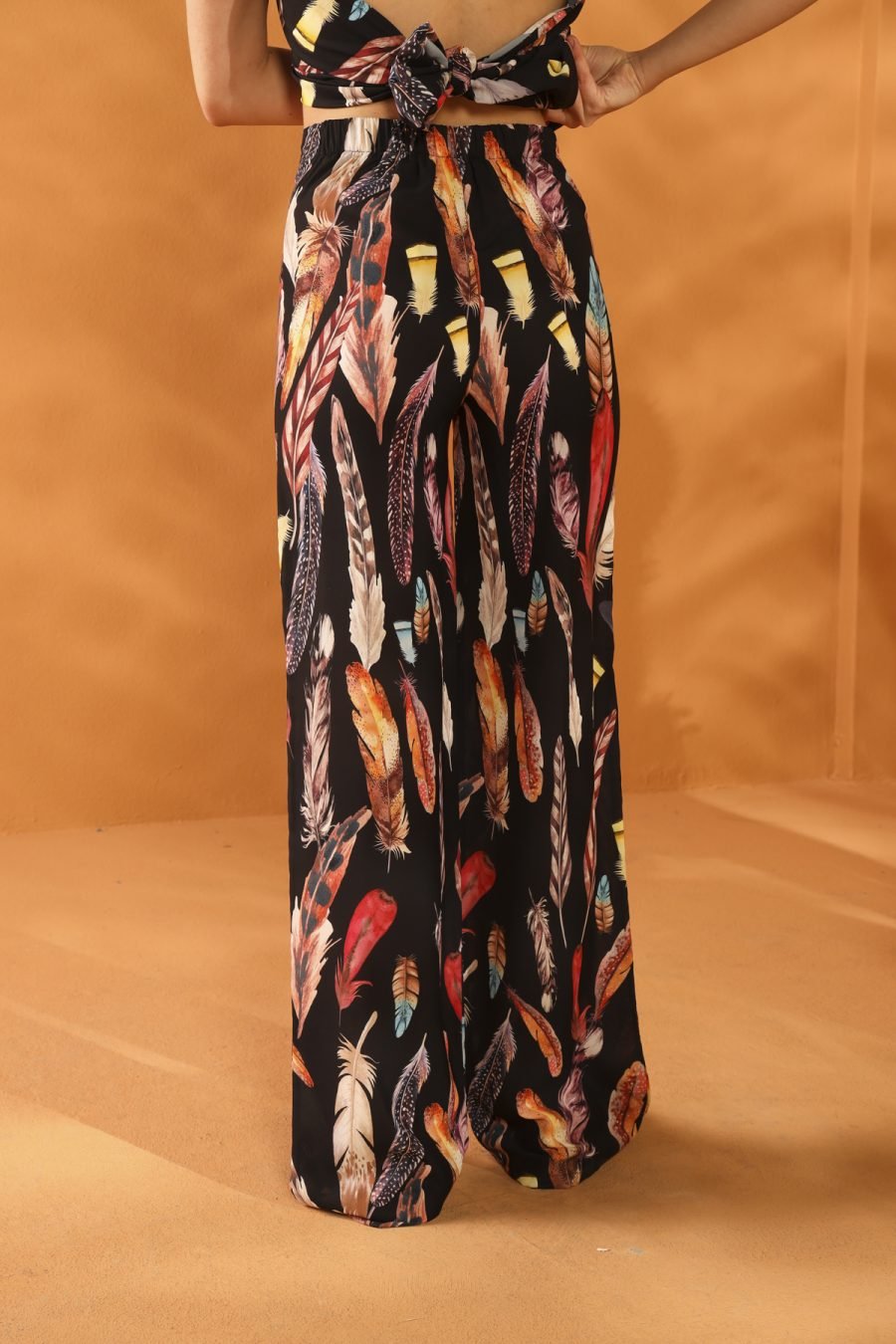 BLACK FEATHER Pants - Image 2