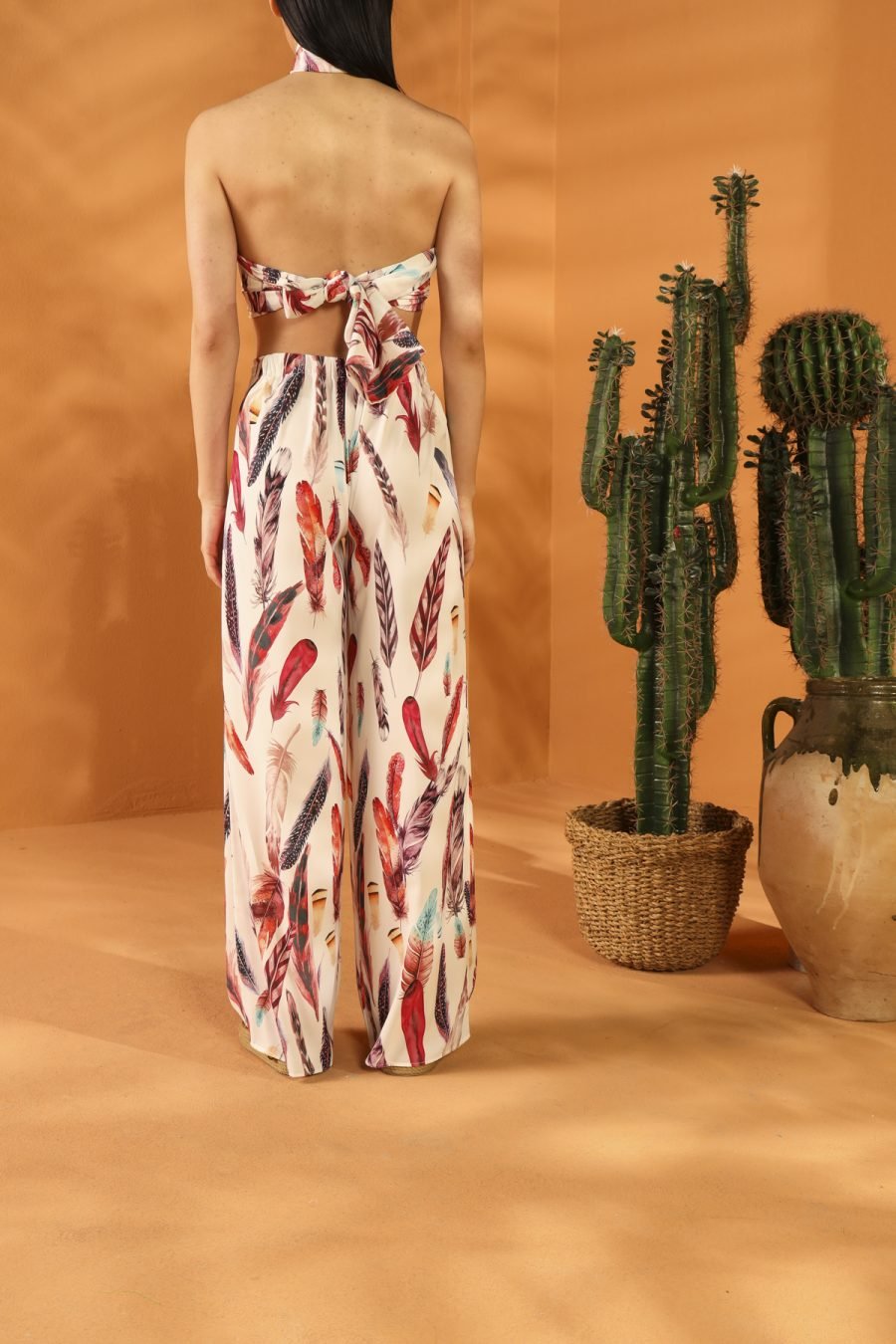 WHITE FEATHER Pants - Image 2