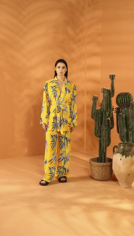 SUN BEAM KİMONO Pants Set