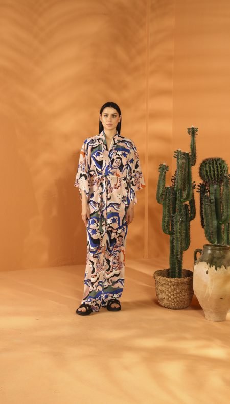 STARDOLL KİMONO Pants Set