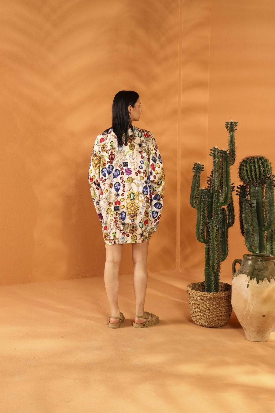 DIAMONDS Short KİMONO - Image 3