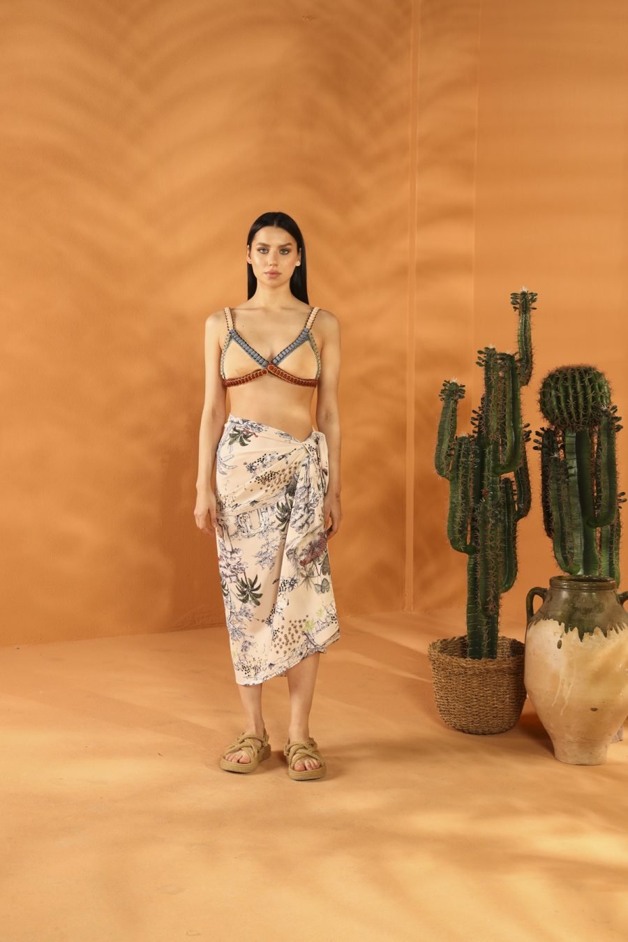 LA ISLA BONITA PAREO Skirt