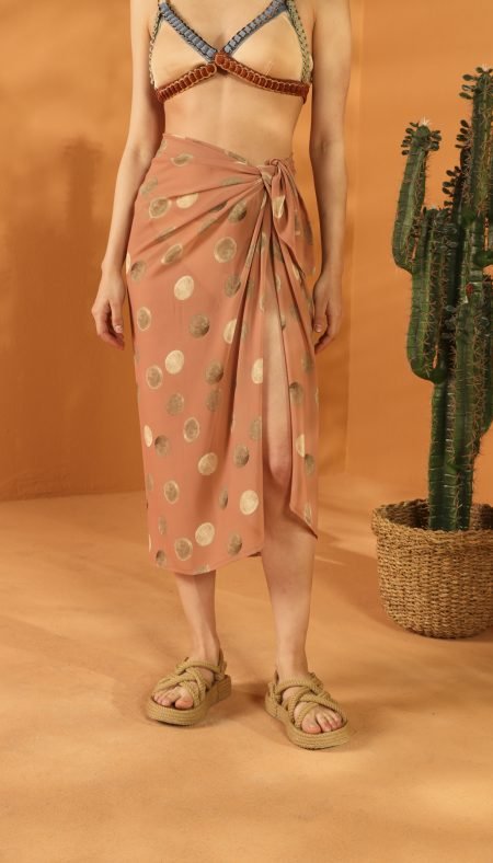 SUNSET PAREO Skirt