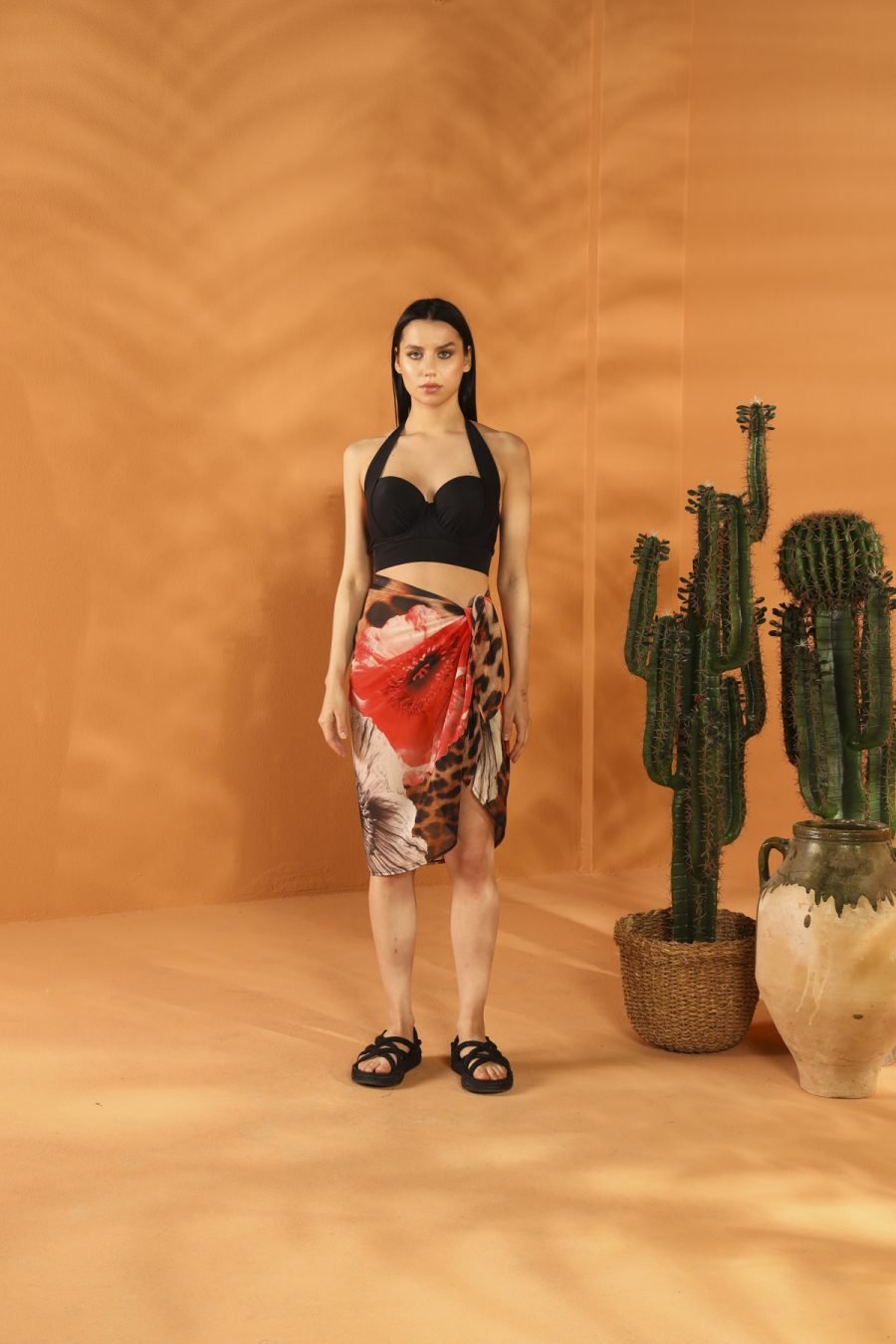 PANTHERA PARDUS PAREO Skirt - Image 3