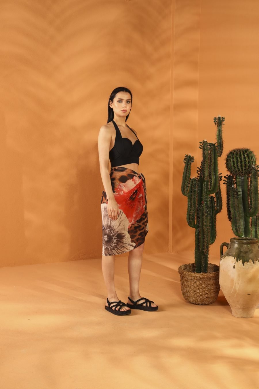 PANTHERA PARDUS PAREO Skirt - Image 4