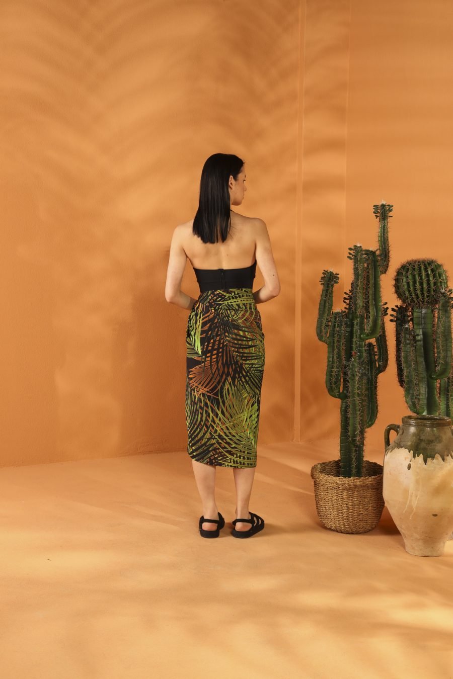 EVERGREEN PAREO Skirt - Image 5