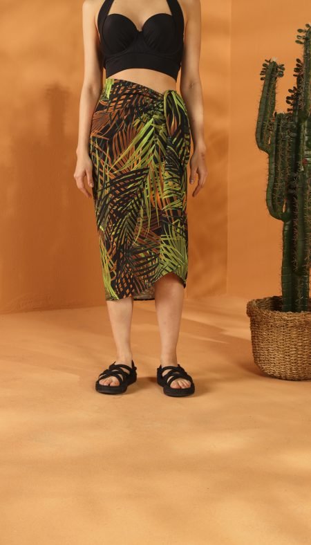 EVERGREEN PAREO Skirt