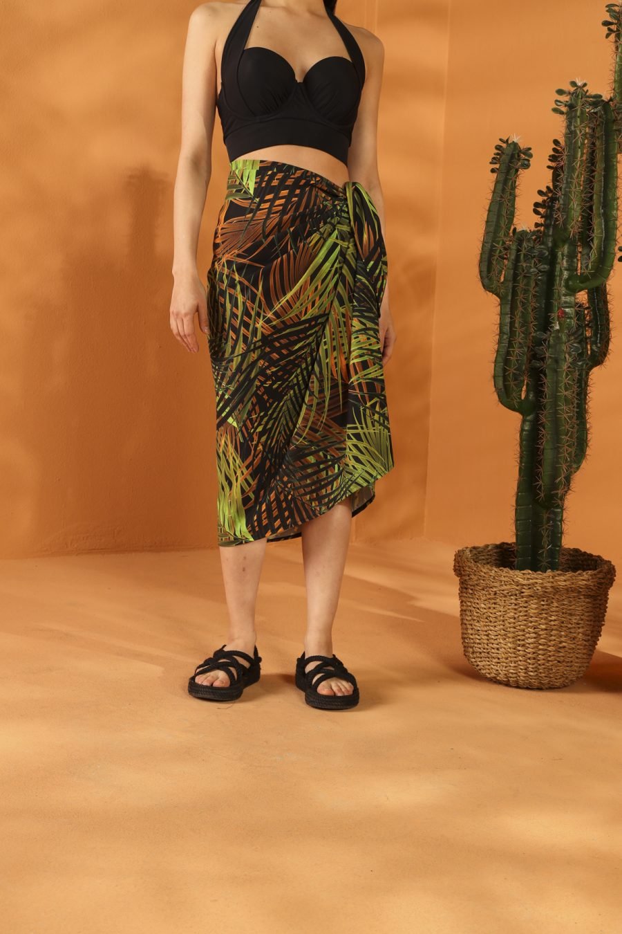 EVERGREEN PAREO Skirt - Image 2