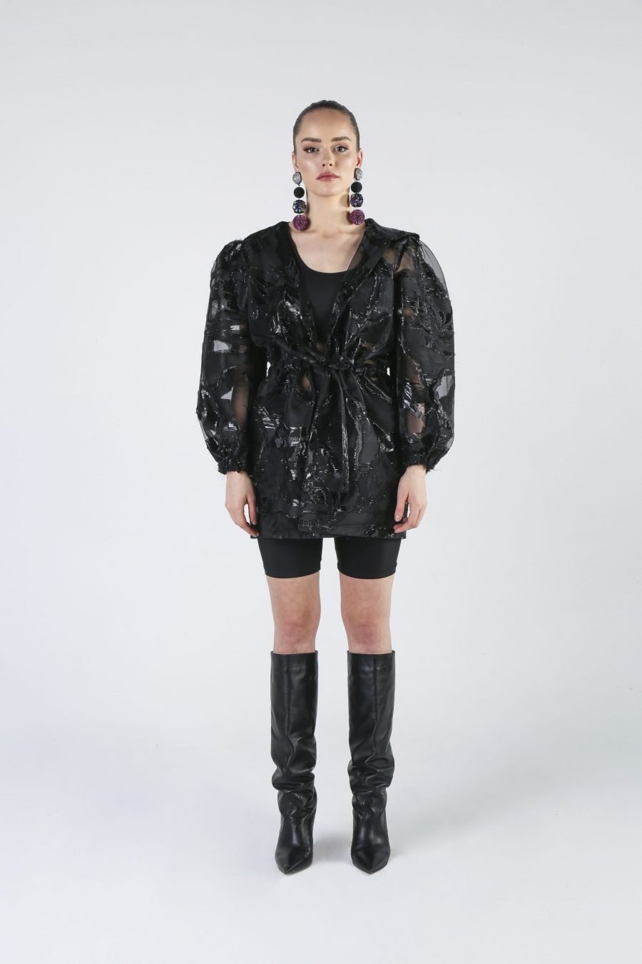 Ultimate Parka with puffy shoulders