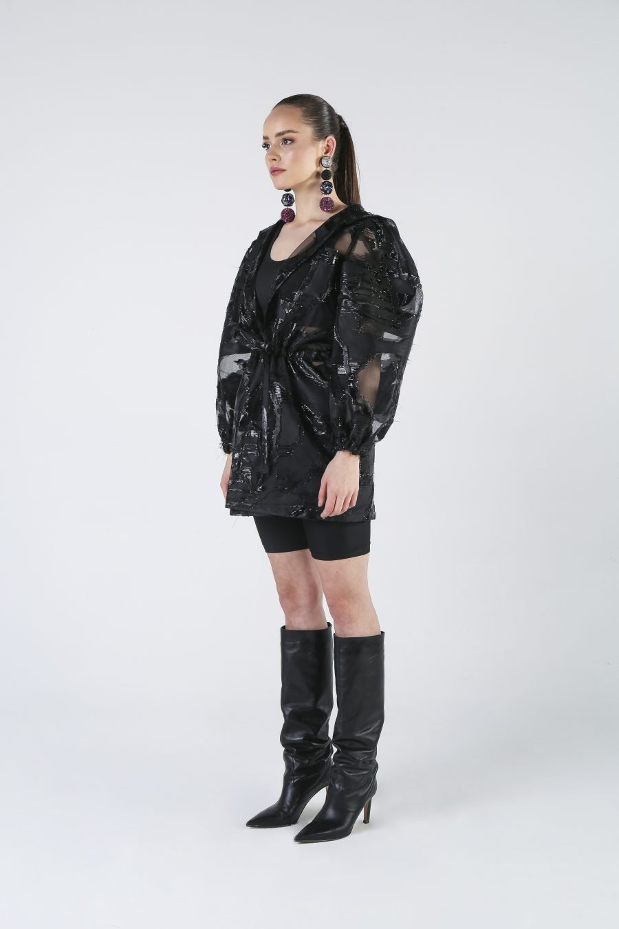 Ultimate Parka with puffy shoulders - Image 4