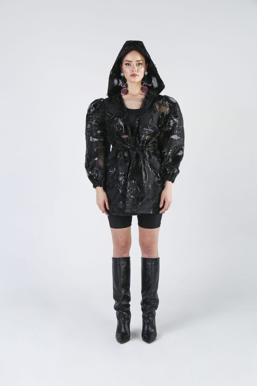 Ultimate Parka with puffy shoulders - Image 2