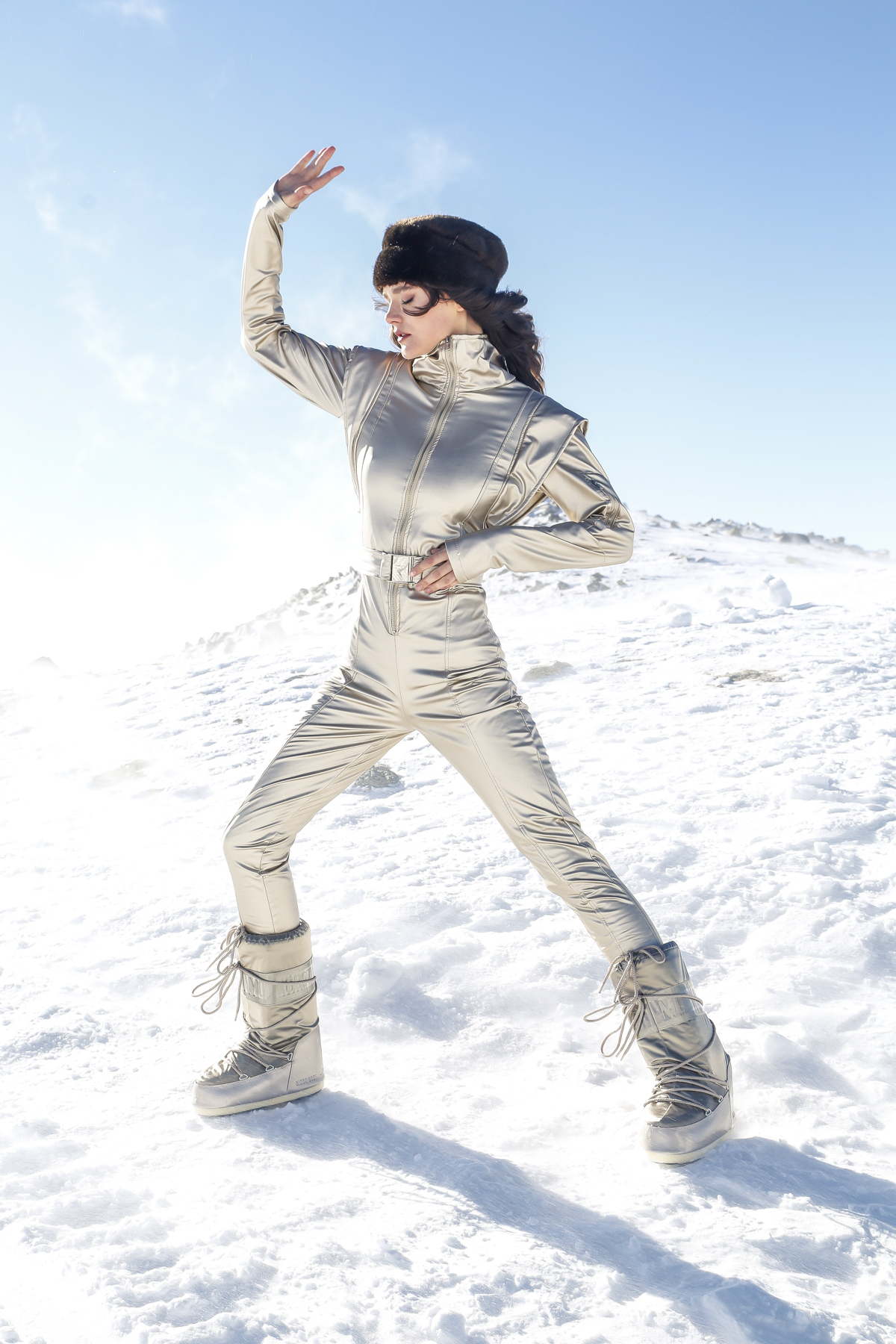 APRÈS SKI OUTFIT IN ZERMATT, SWITZERLAND