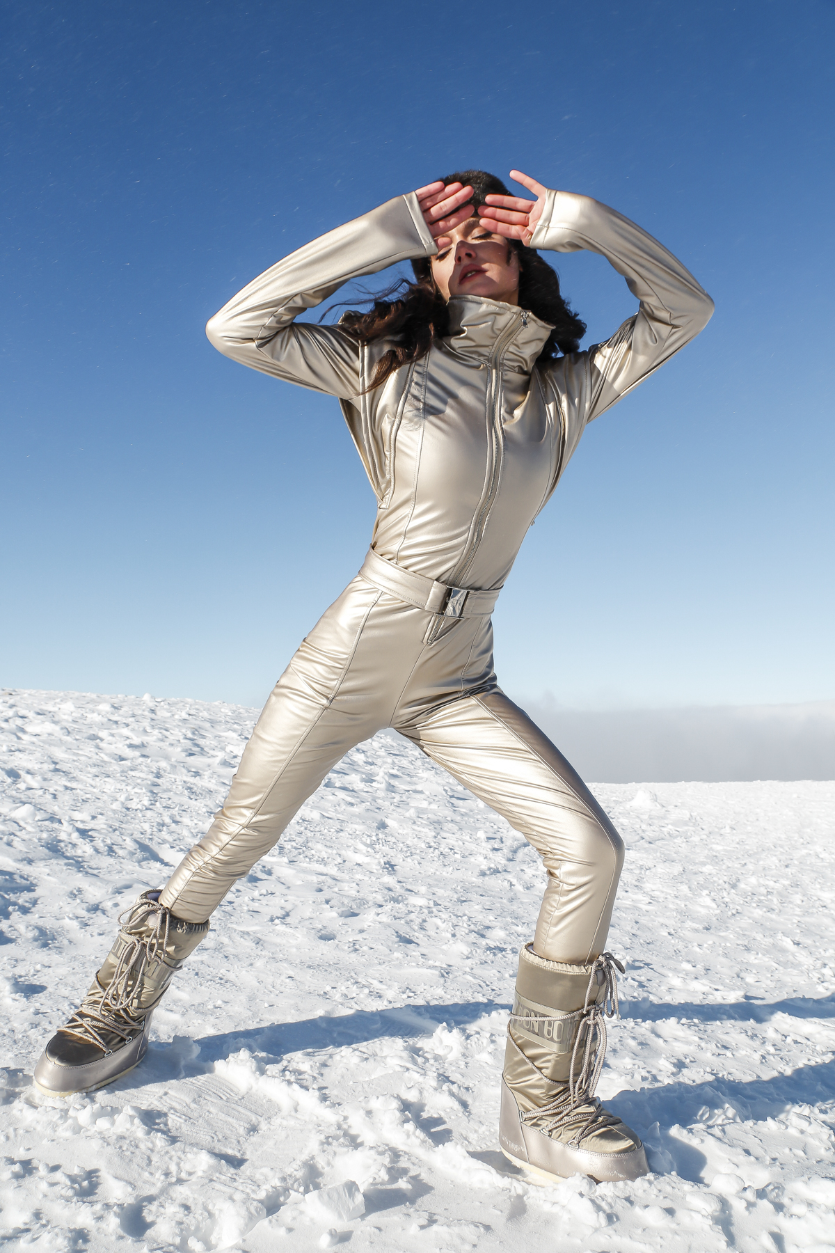 APRÈS SKI OUTFIT IN ZERMATT, SWITZERLAND