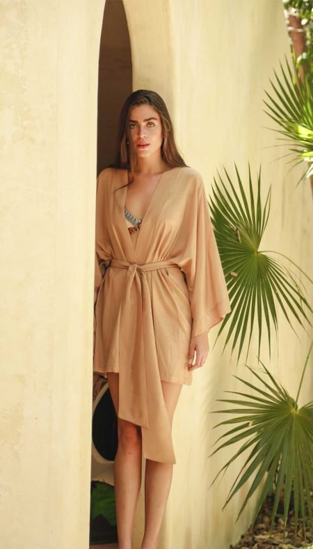 Cappuccıno Kimono (Short)