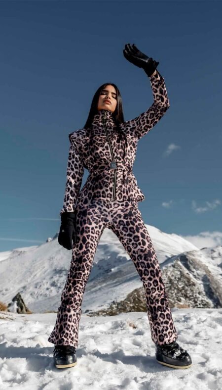 Leopardess Ski Pants