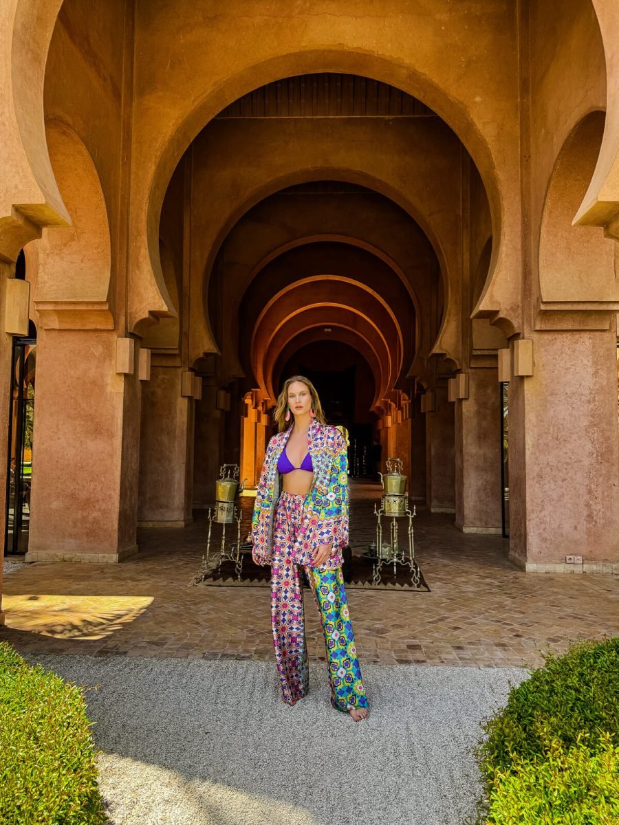 Ethnic Short Kimono