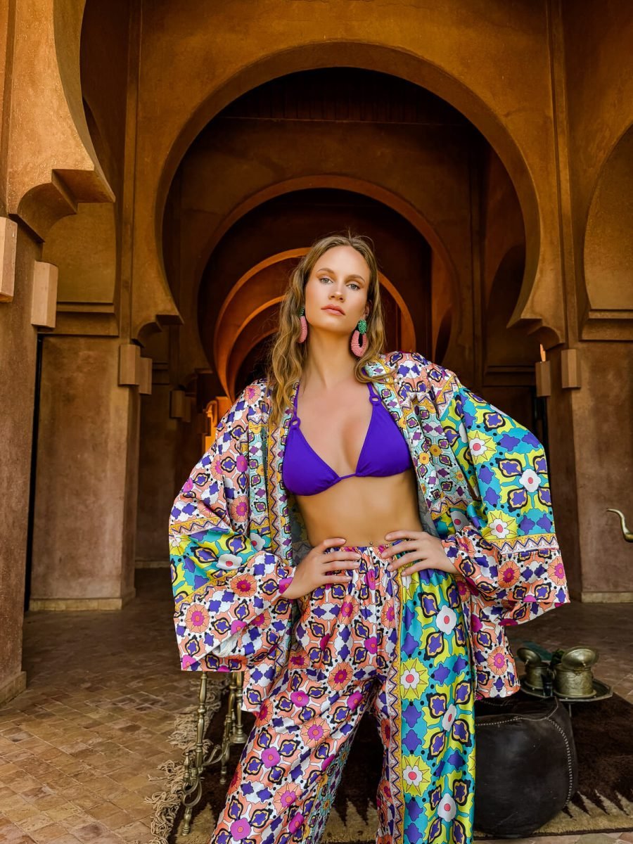 Ethnic Short Kimono - Image 9