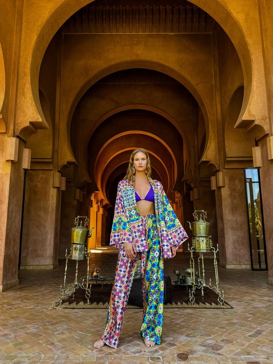 Ethnic Short Kimono - Image 2