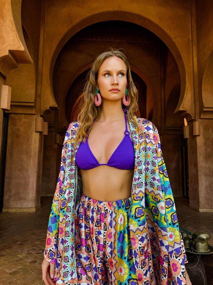 Ethnic Short Kimono - Image 3