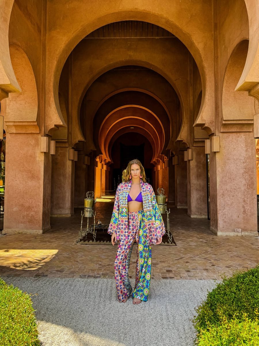 Ethnic Short Kimono - Image 4