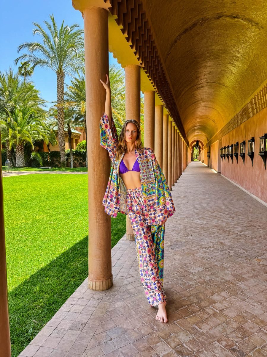 Ethnic Short Kimono - Image 5