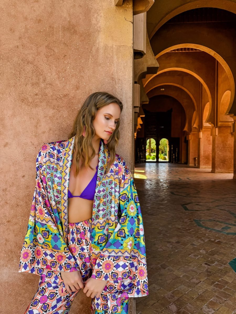Ethnic Short Kimono - Image 8