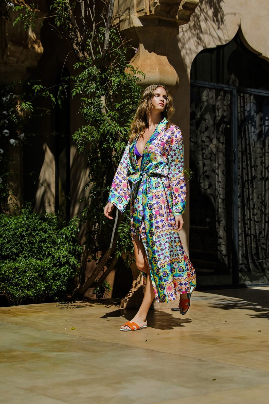 Ethnic Long Kimono - Image 2