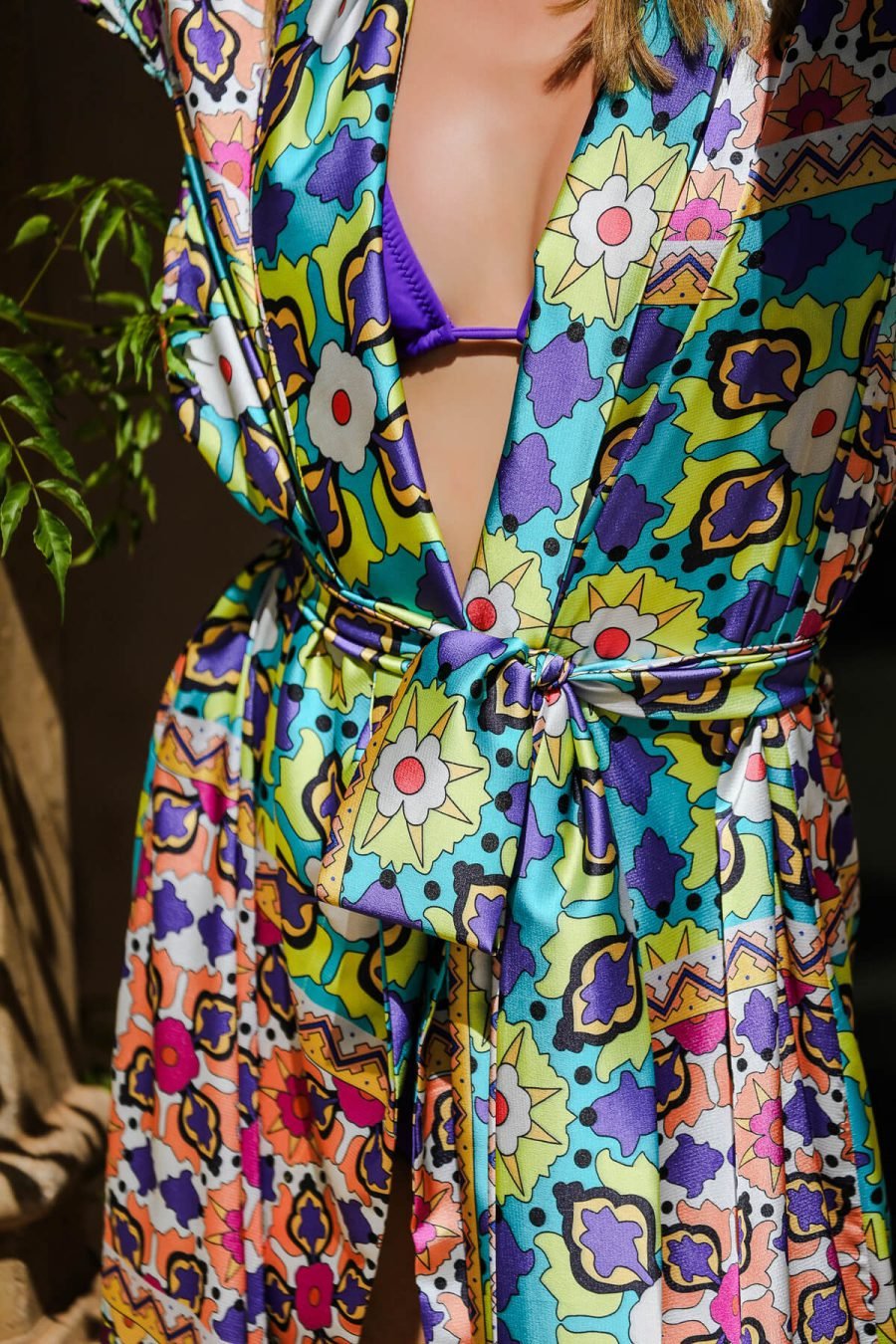 Ethnic Long Kimono - Image 5