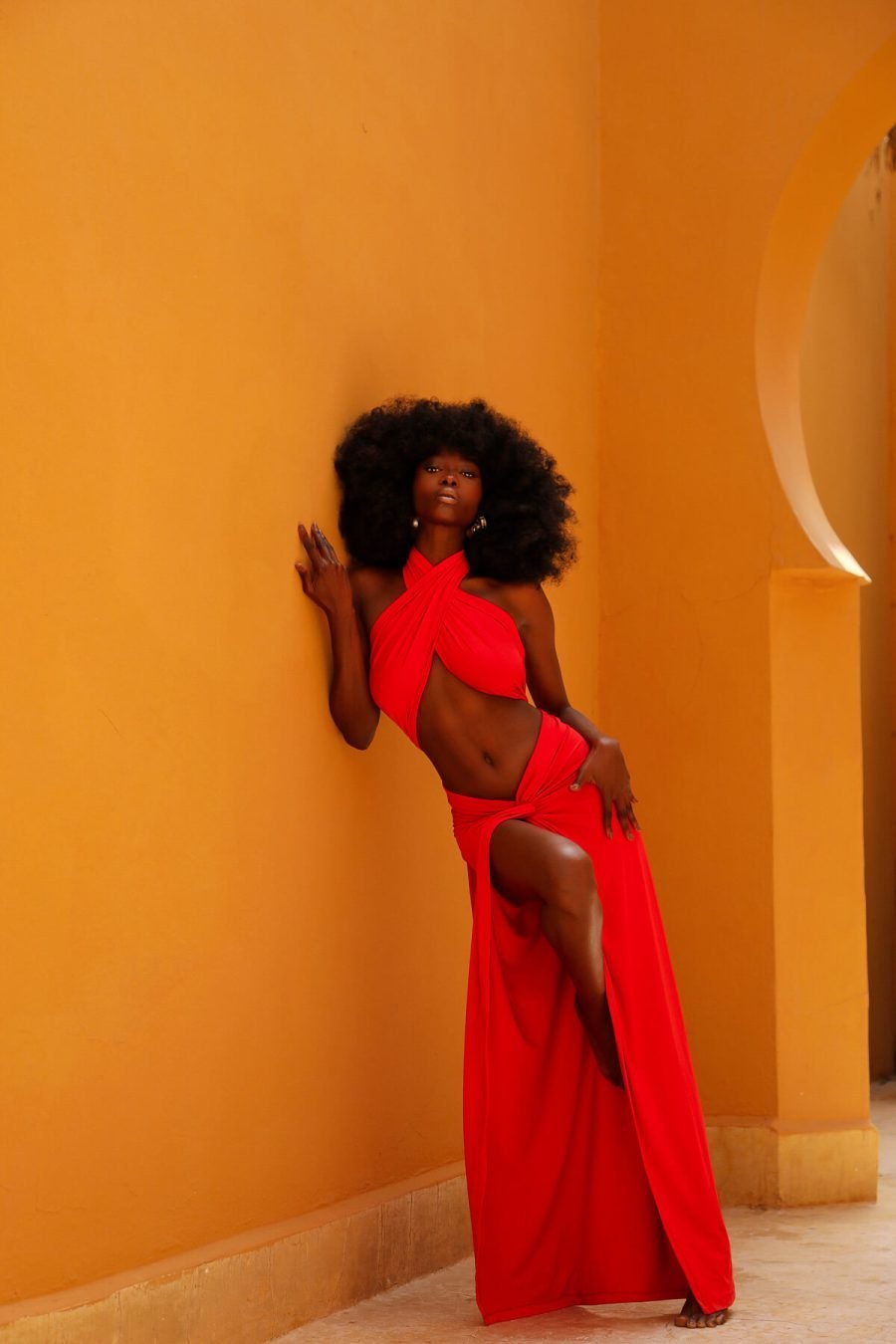 No Limit Red Skirt - Image 2