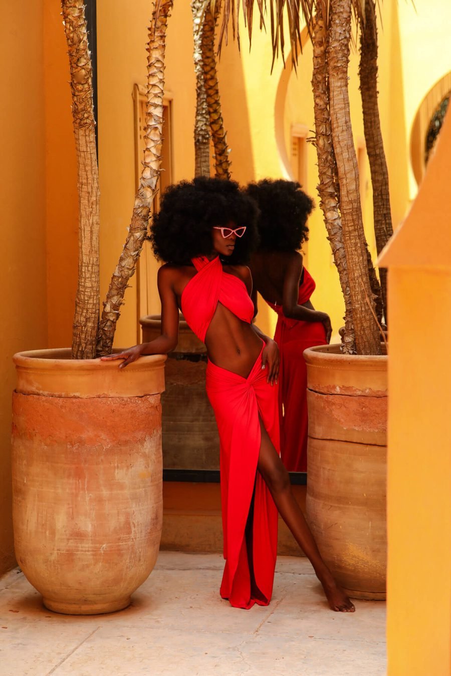 No Limit Red Skirt - Image 3