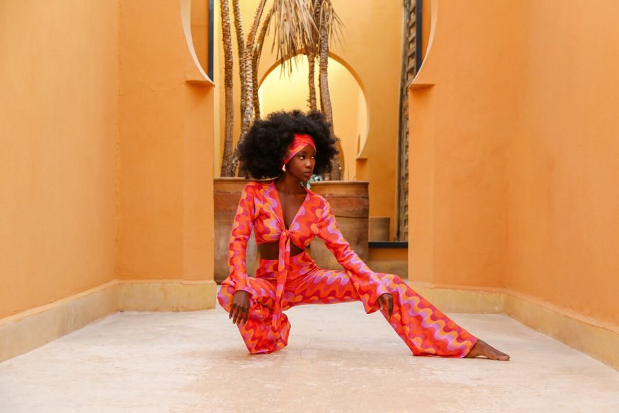 Terra Rossa Crop Top - Image 9