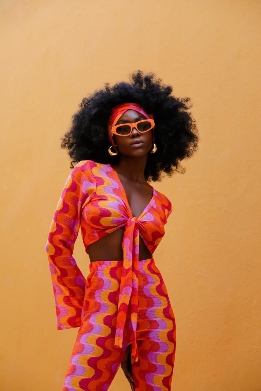 Terra Rossa Crop Top - Image 10